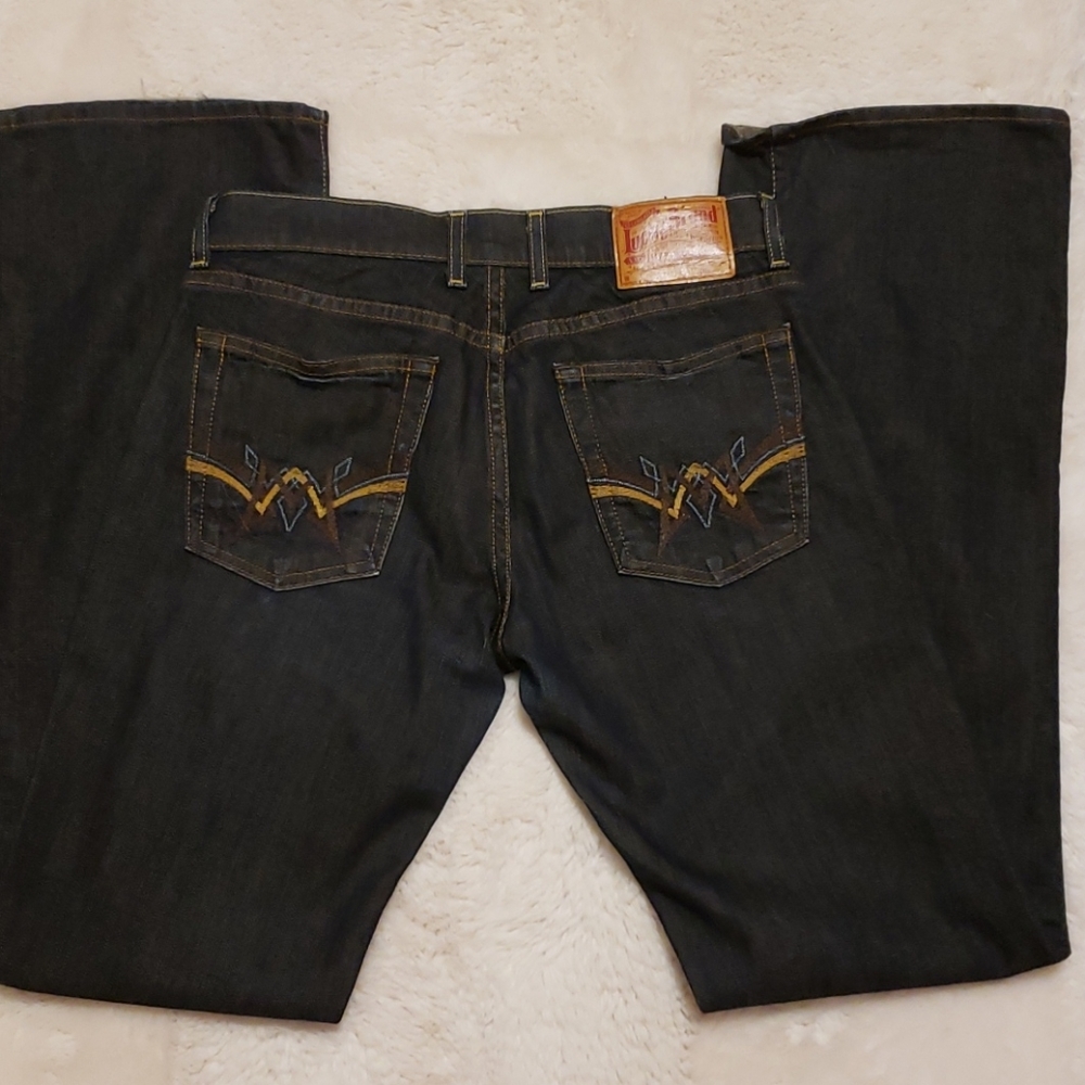 LUCKY BRAND Boot Cut Dark Wash Jeans Mid Rise sz6